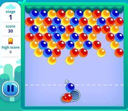 rtl spiele tingly bubble shooter